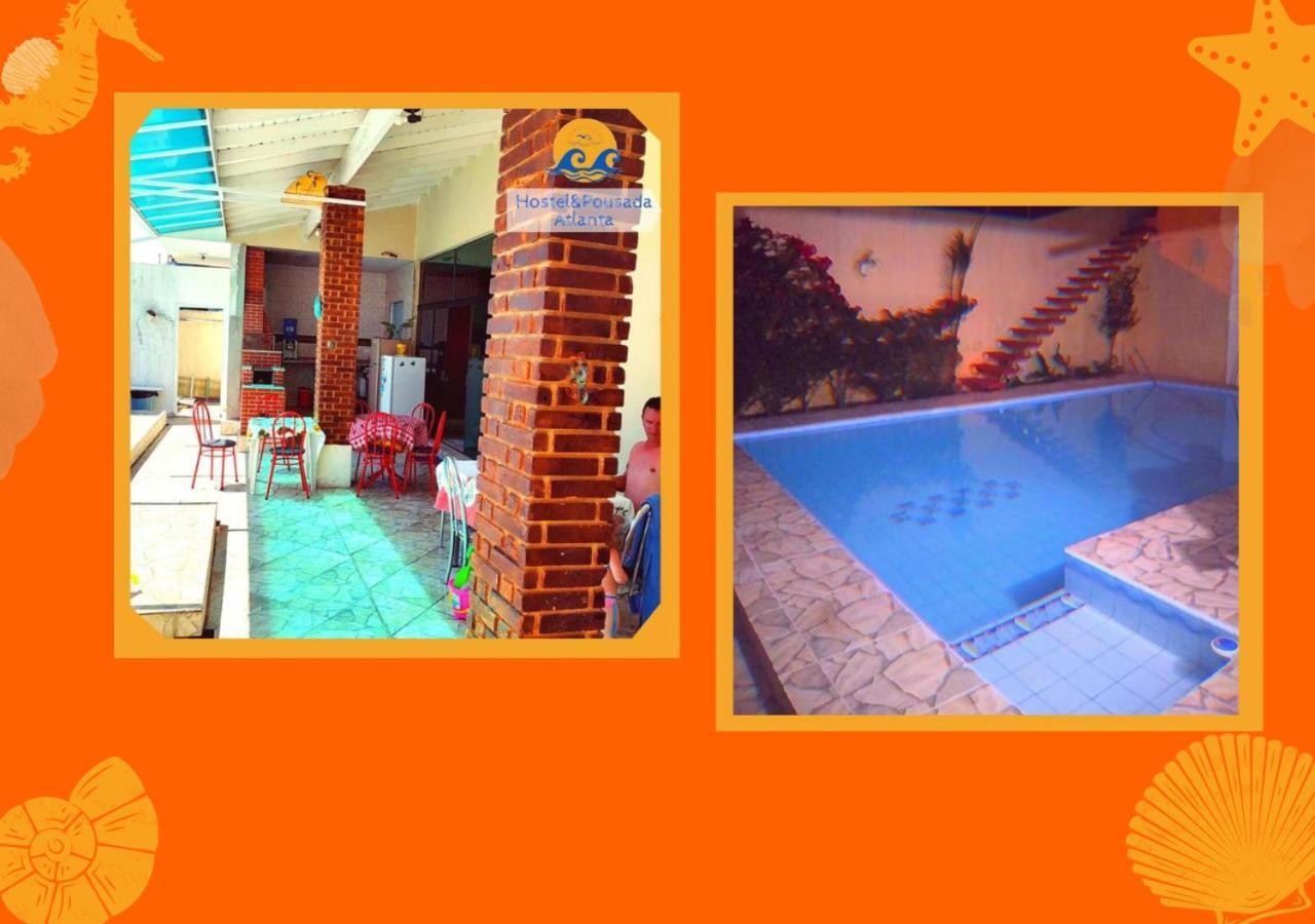 Hostel & Pousada Atlanta Peruíbe Екстериор снимка